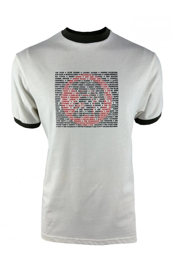 Artist Logo Tee - Ecru