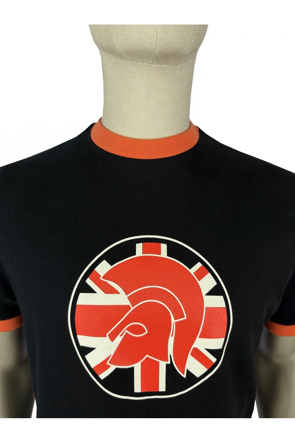 Flag Logo Tee - Black