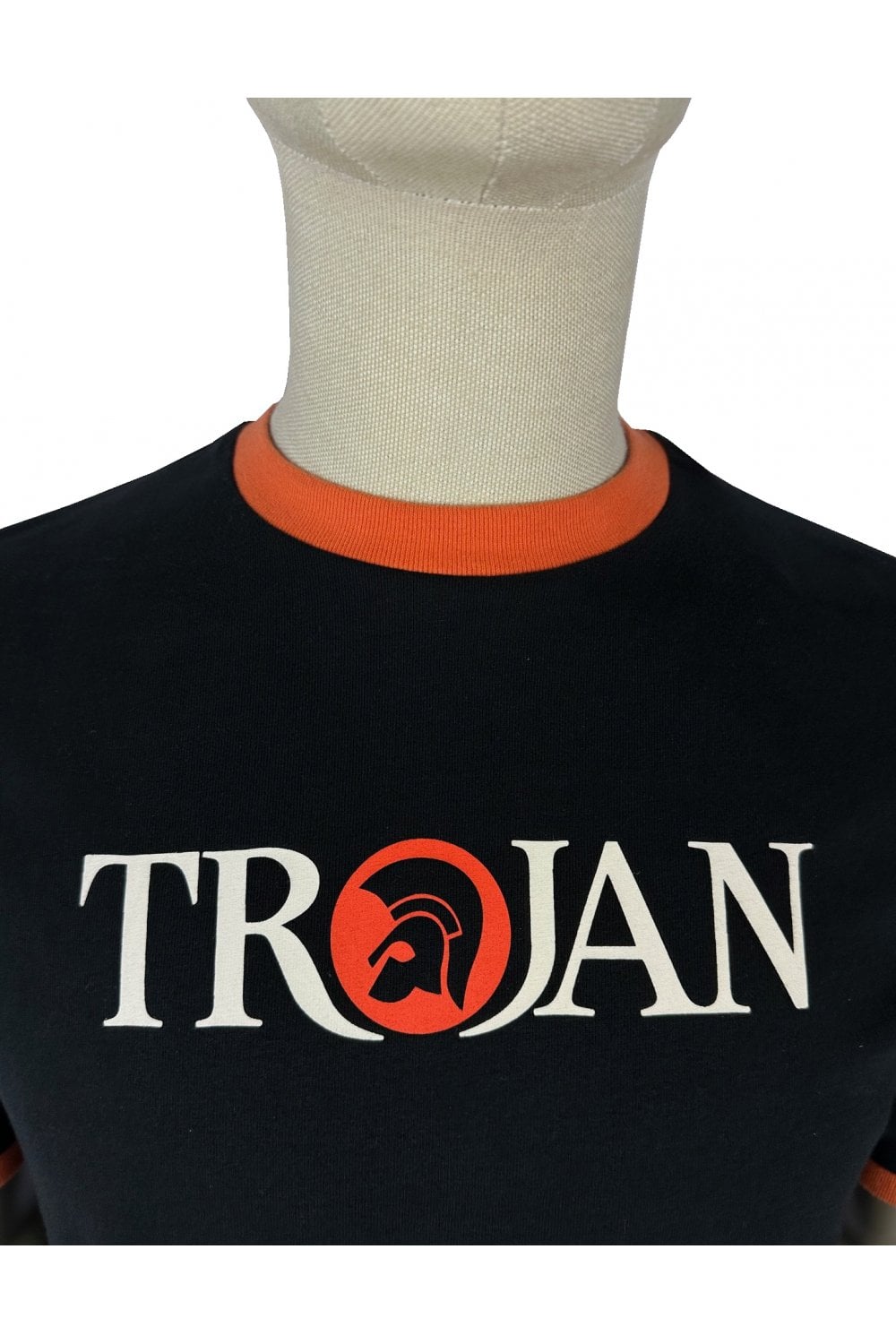 Logo Ringer Tee - Black