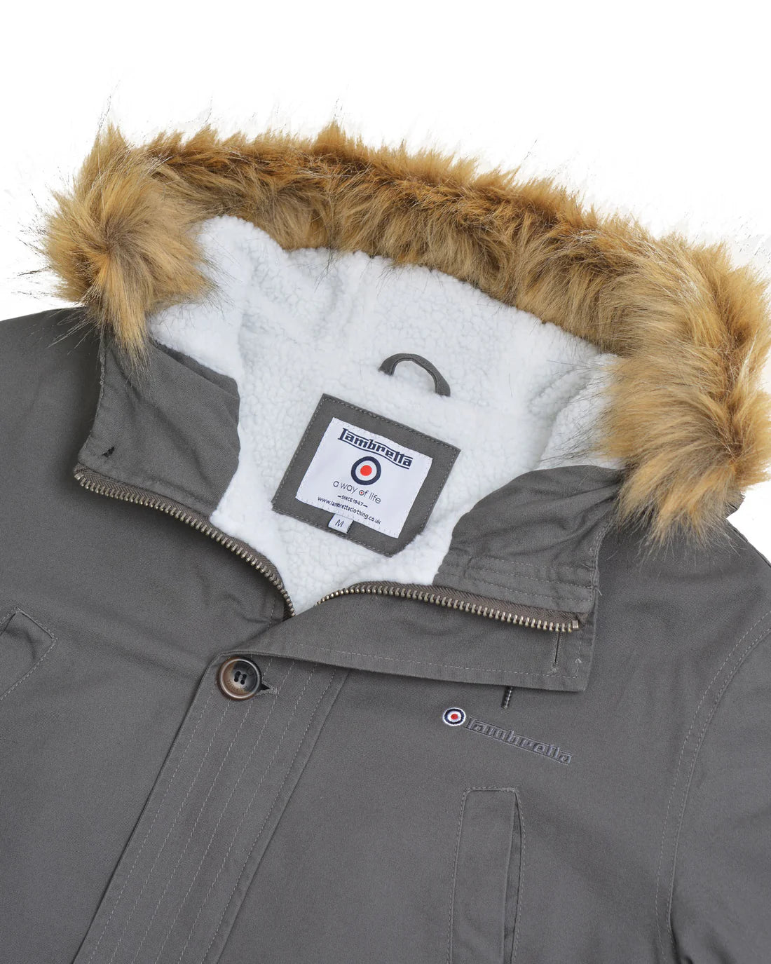 Sherpa Lined Parka