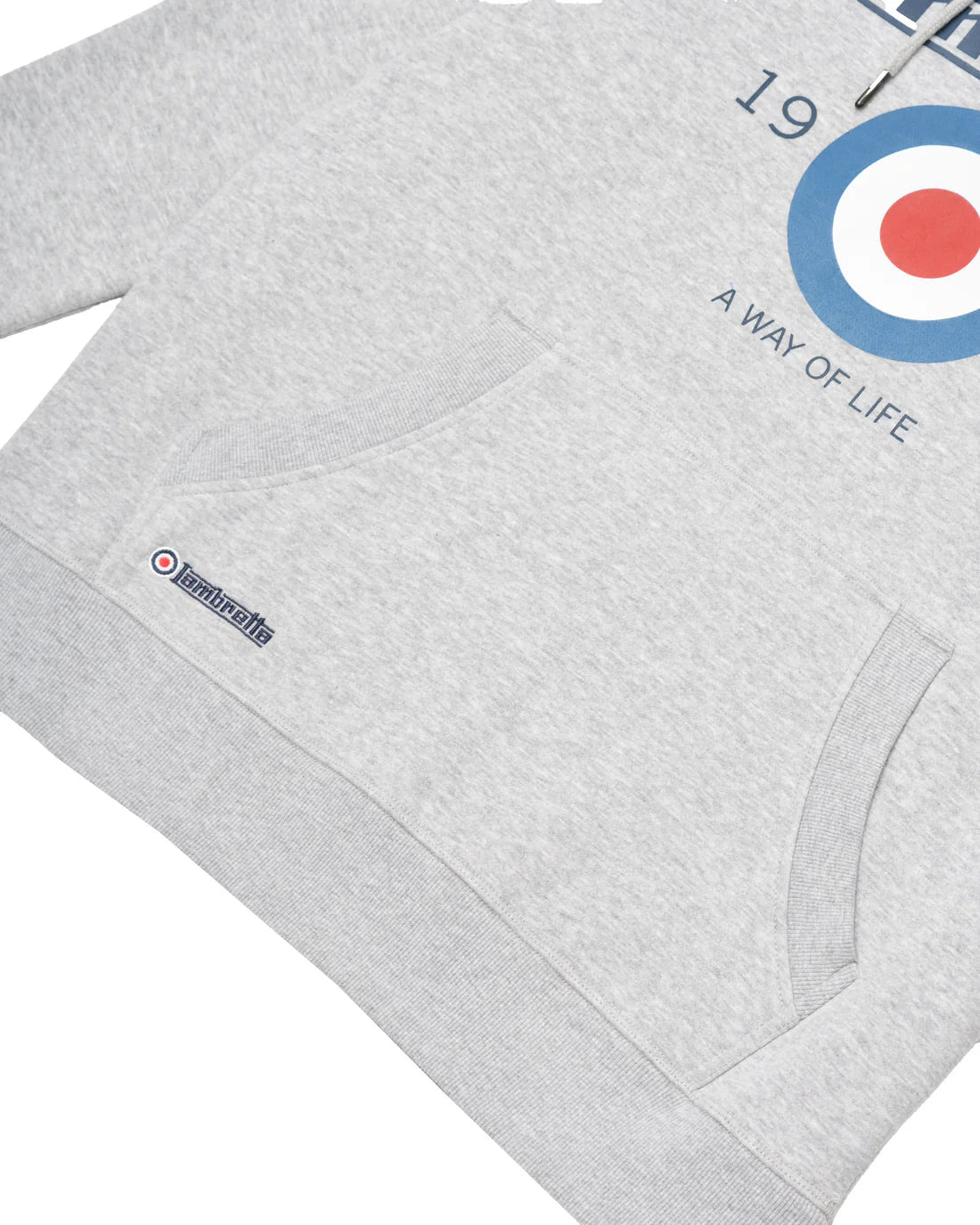 Target Hoody - Grey Marl