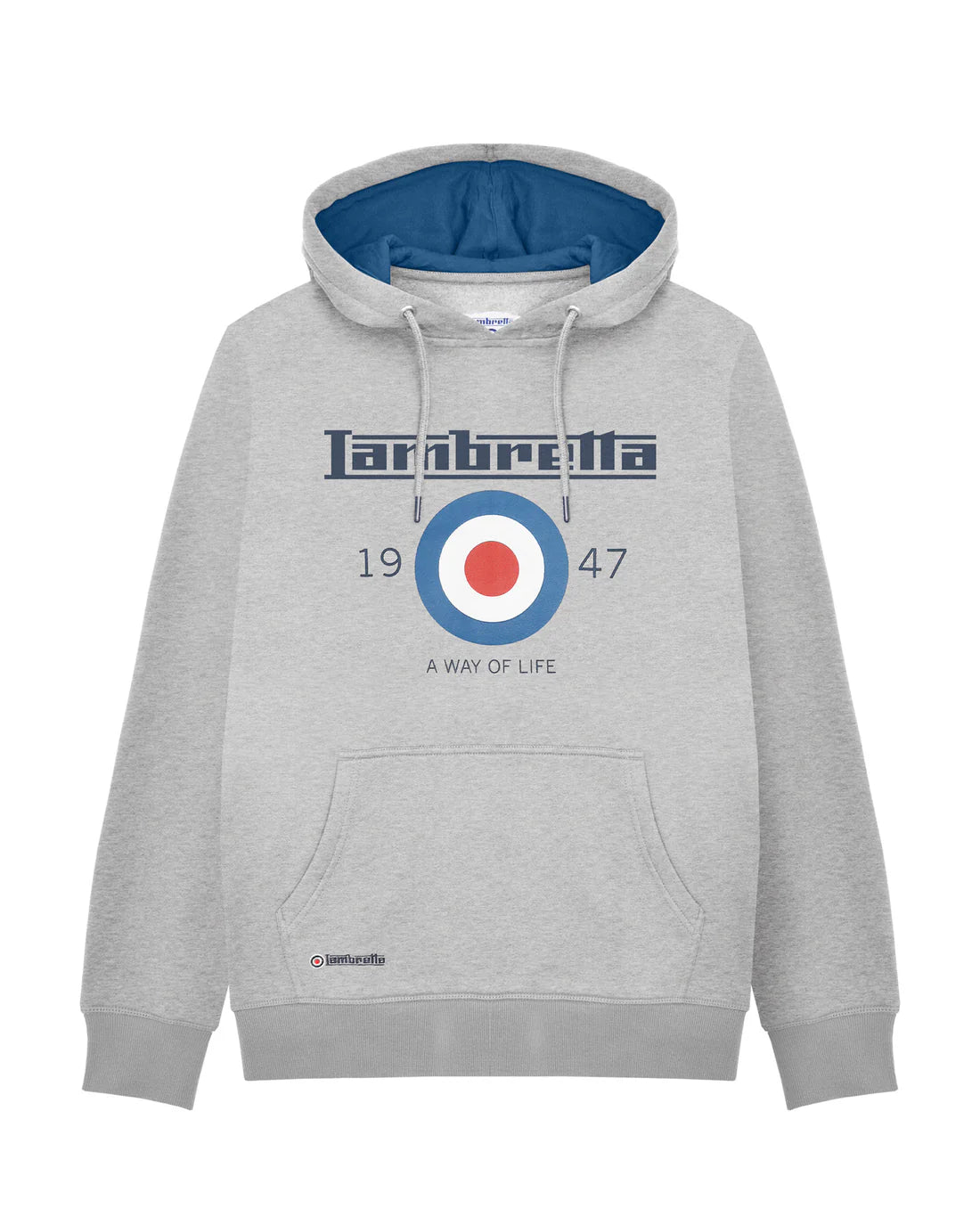 Target Hoody - Grey Marl