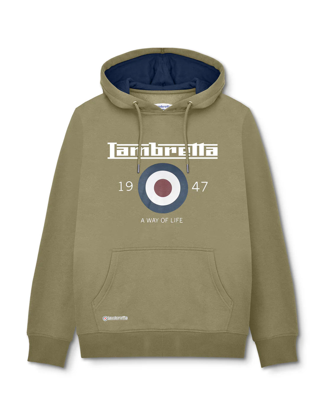Target Hoody -Khaki