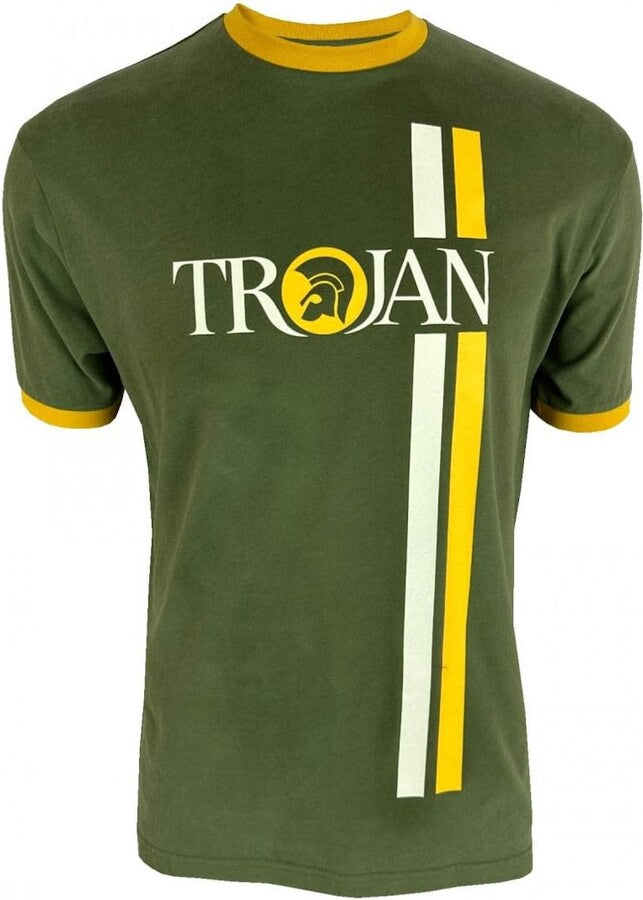 Twin Stripe Logo - Army