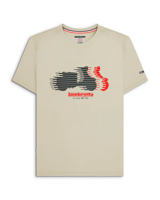 Scooter Blur Tee - Tofu