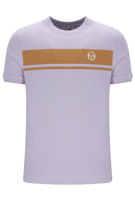 Sergio Tacchini Master T-Shirt in Thistle/Biscuit