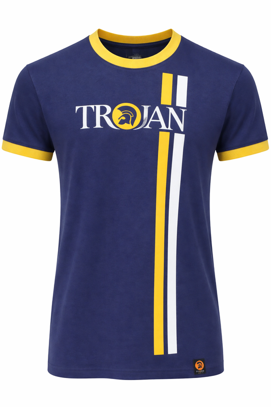 Twin Stripe Logo - Navy *Exclusive*