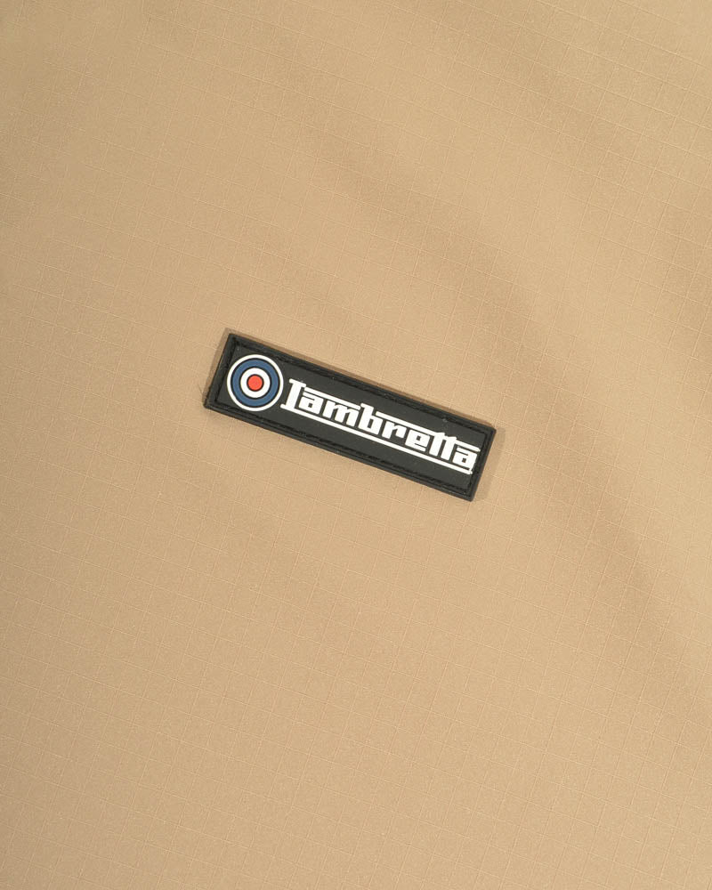Ripstop Hooded Jacket - Stone