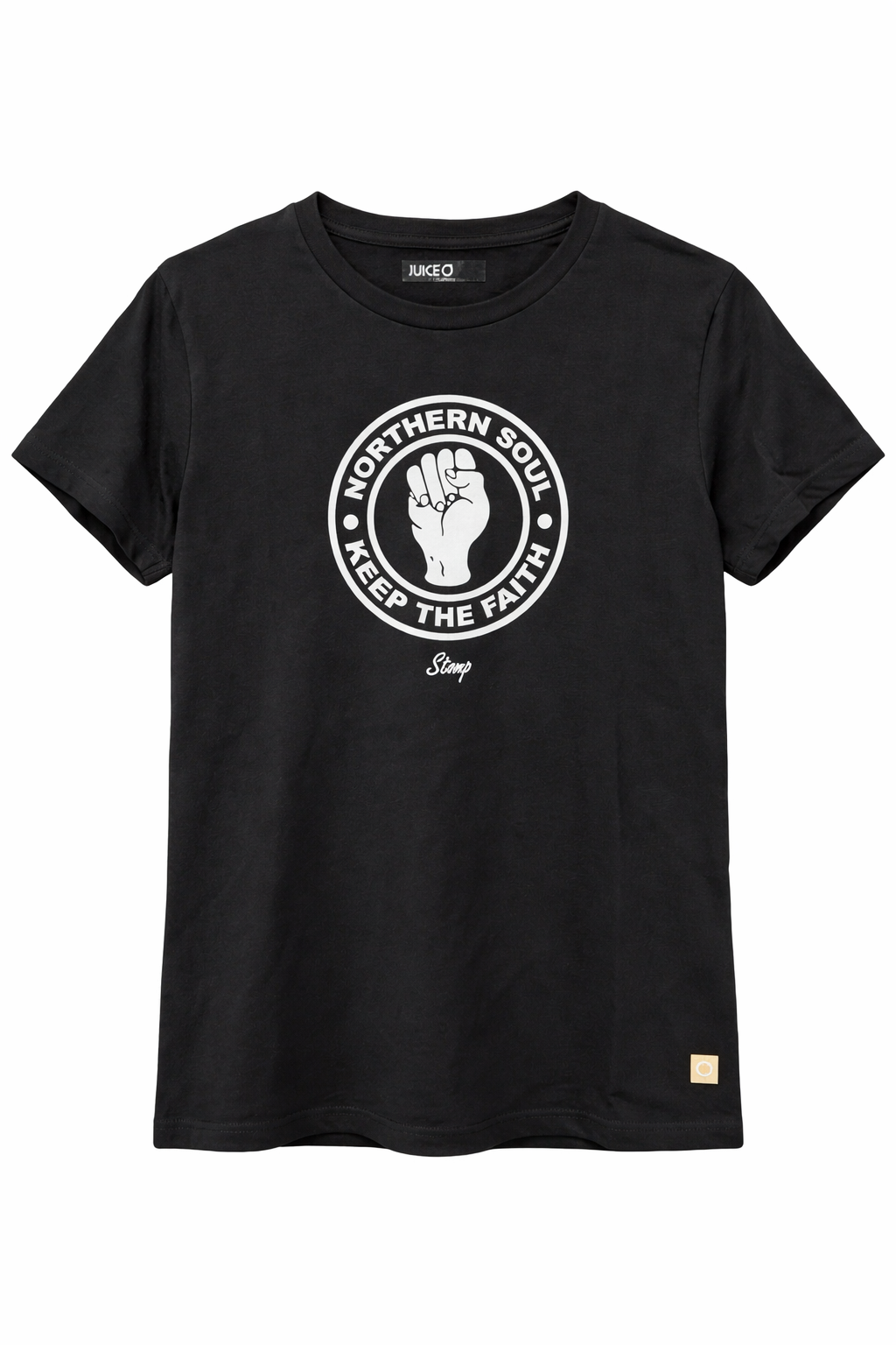Ladies Northern Soul Tee - Black