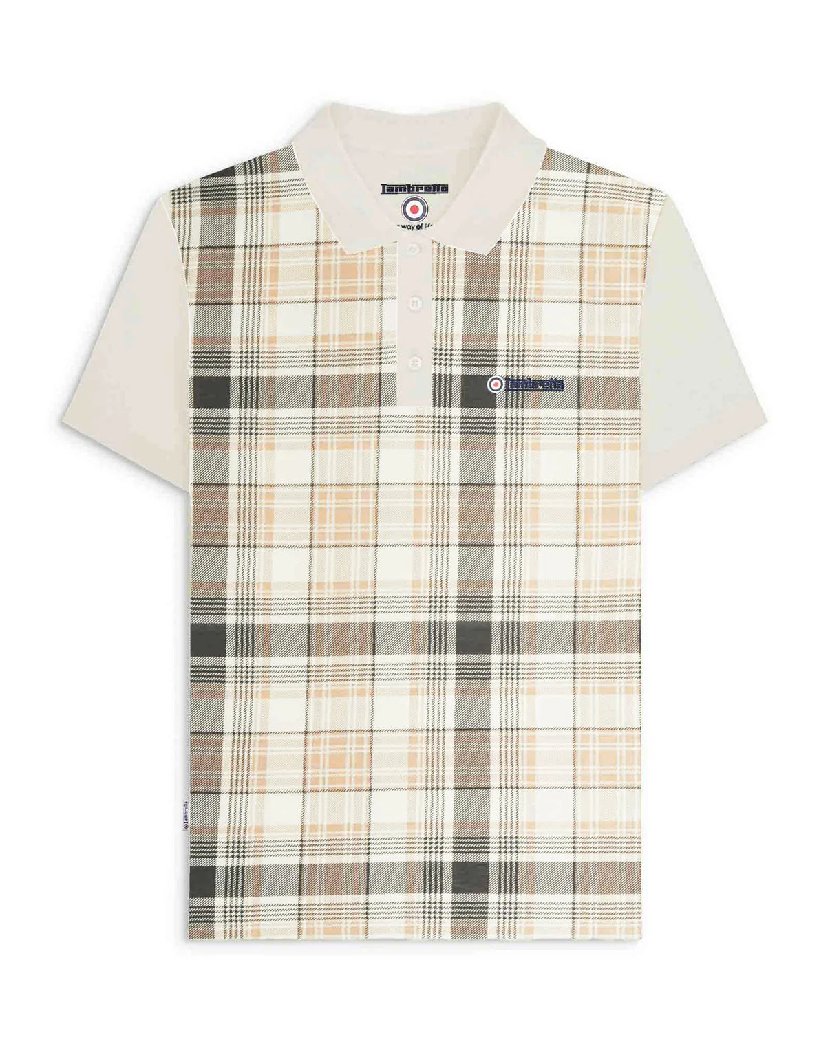 Check print polo