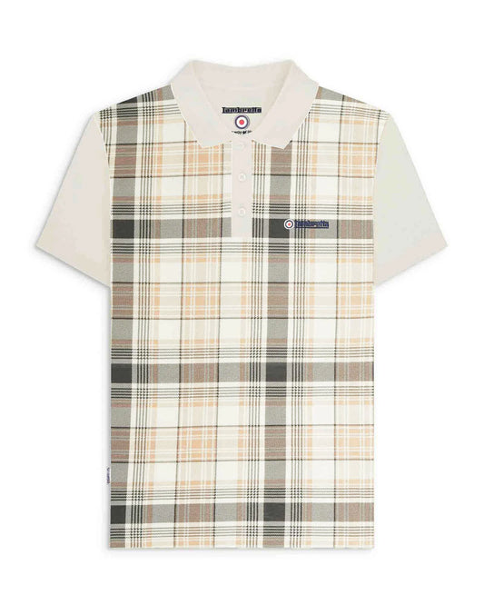 Check print polo