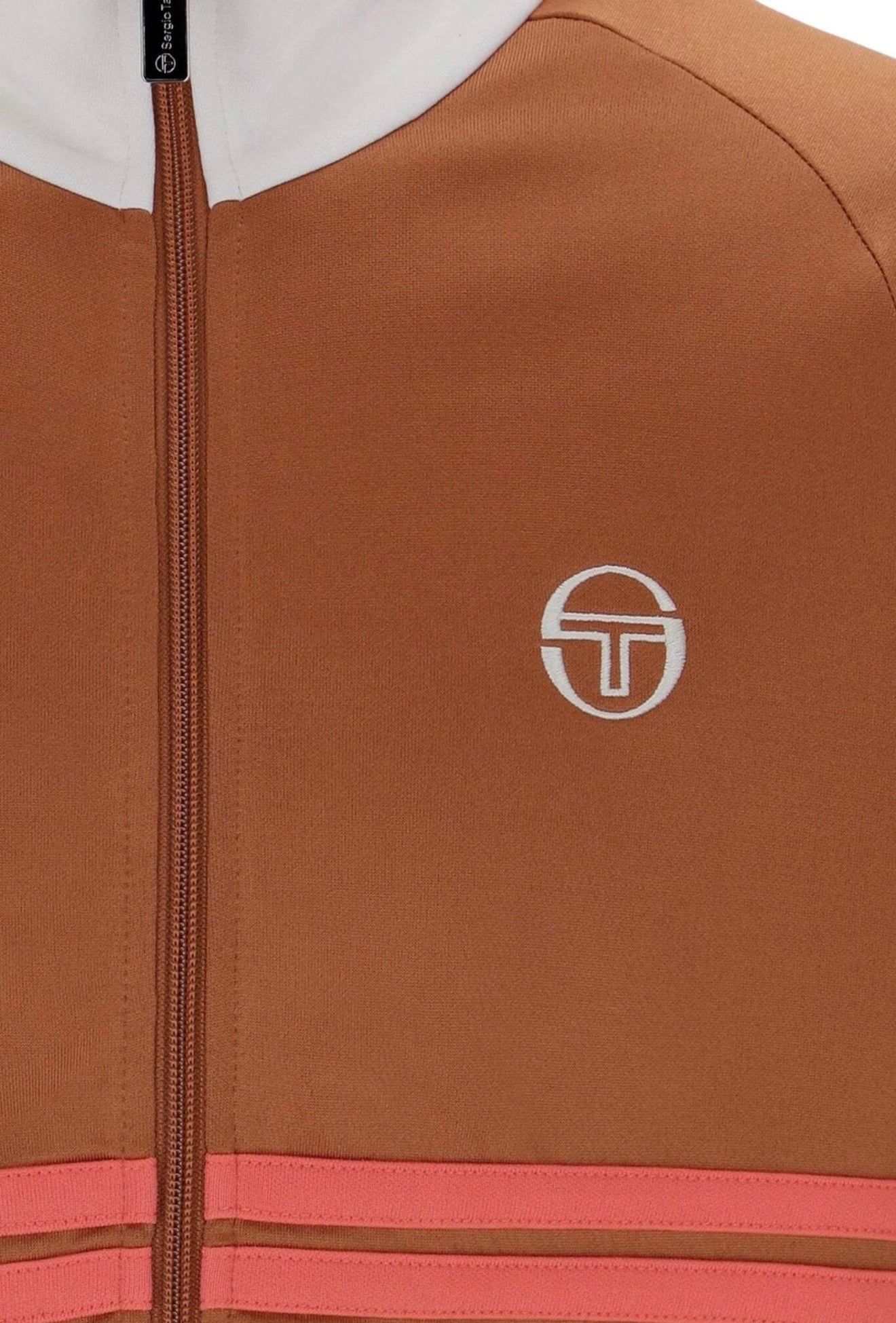 Sergio DALLAS TRACK TOP - MOCHA