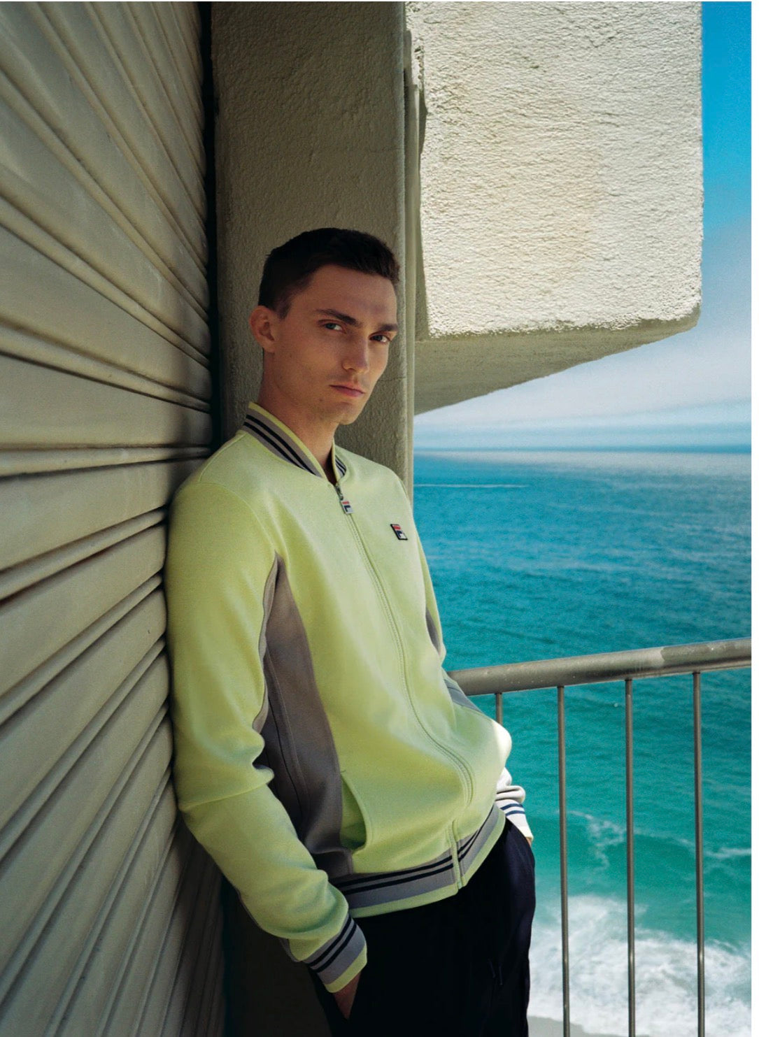 Fila SETTANTA BASEBALL TRACK JACKET