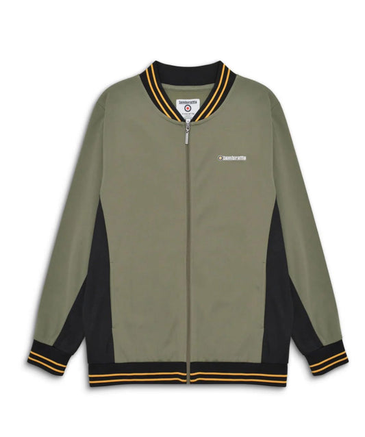 Vintage Track Top - Khaki