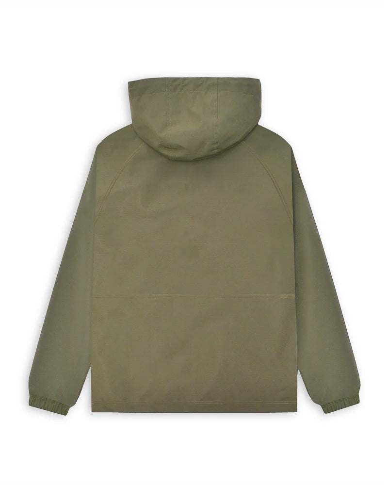Ripstop Hooded Jacket - Khaki