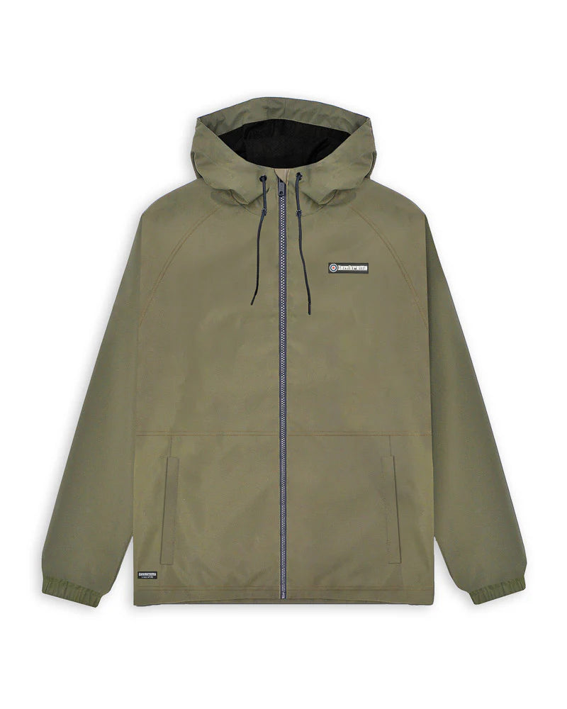 Ripstop Hooded Jacket - Khaki