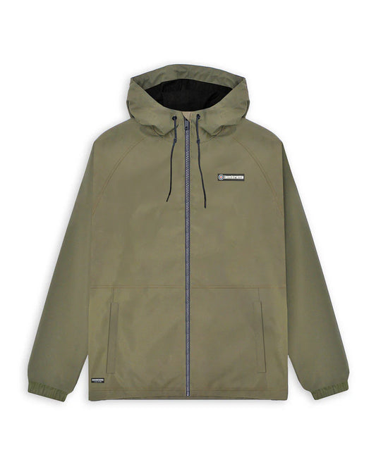 Ripstop Hooded Jacket - Khaki