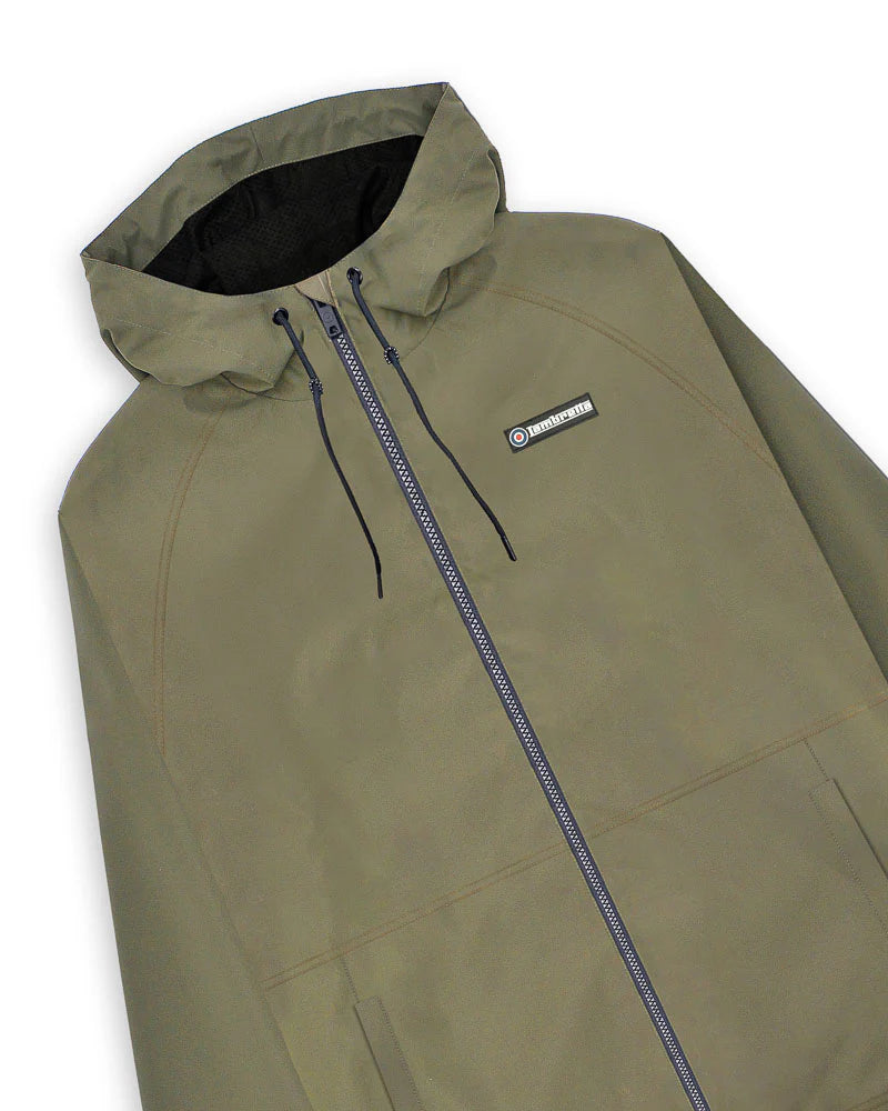Ripstop Hooded Jacket - Khaki