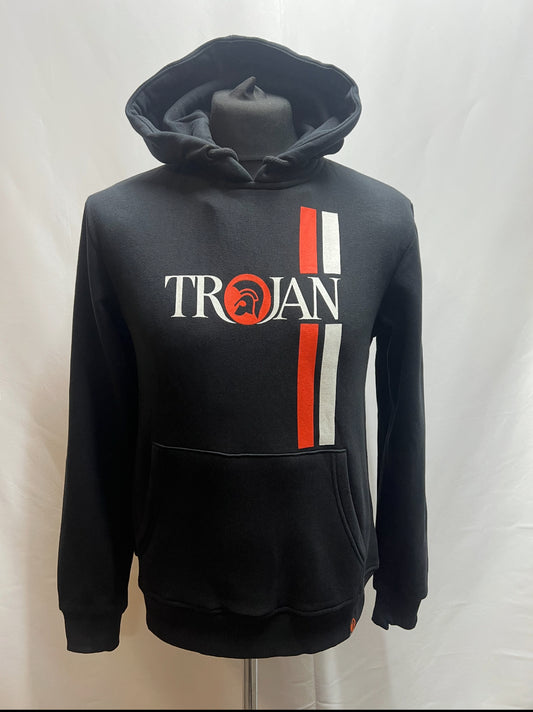 Trojan Hoody - Black *exclusive*