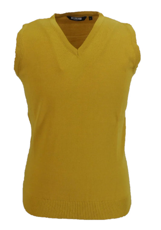 Relco Tank Top - Mustard