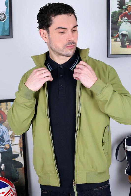 Lambretta Harrington - Olive