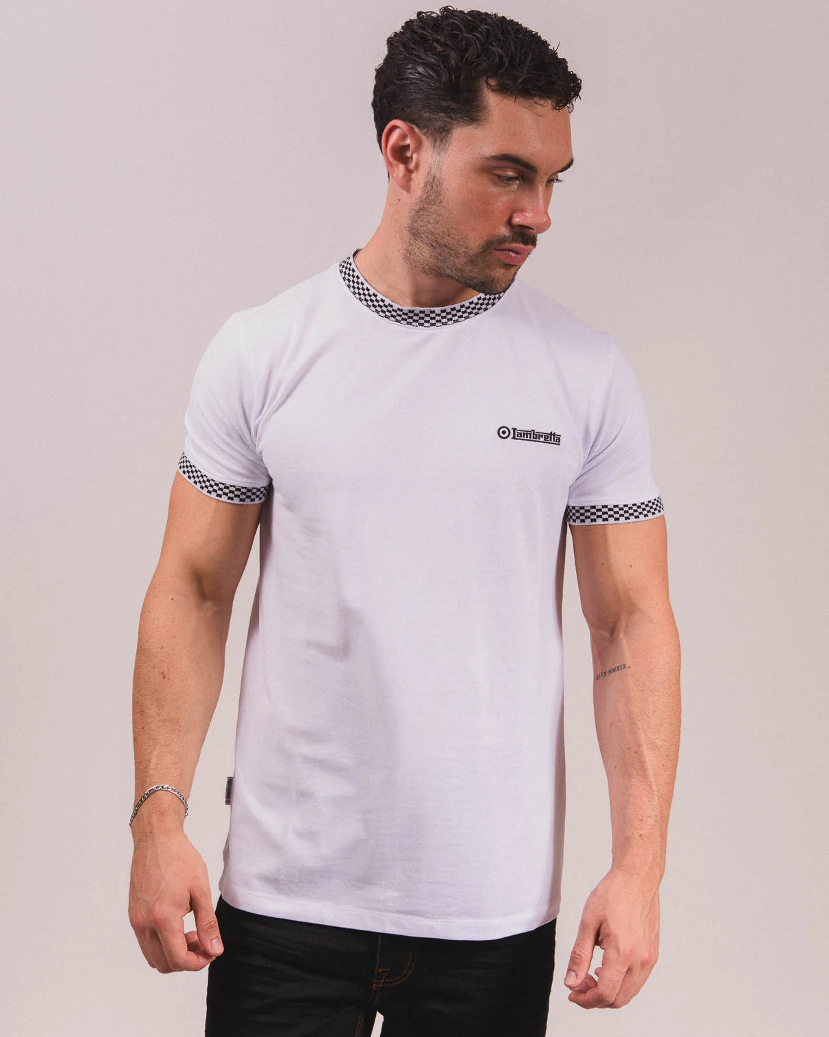 Lambretta - Two Tone Ringer Tee