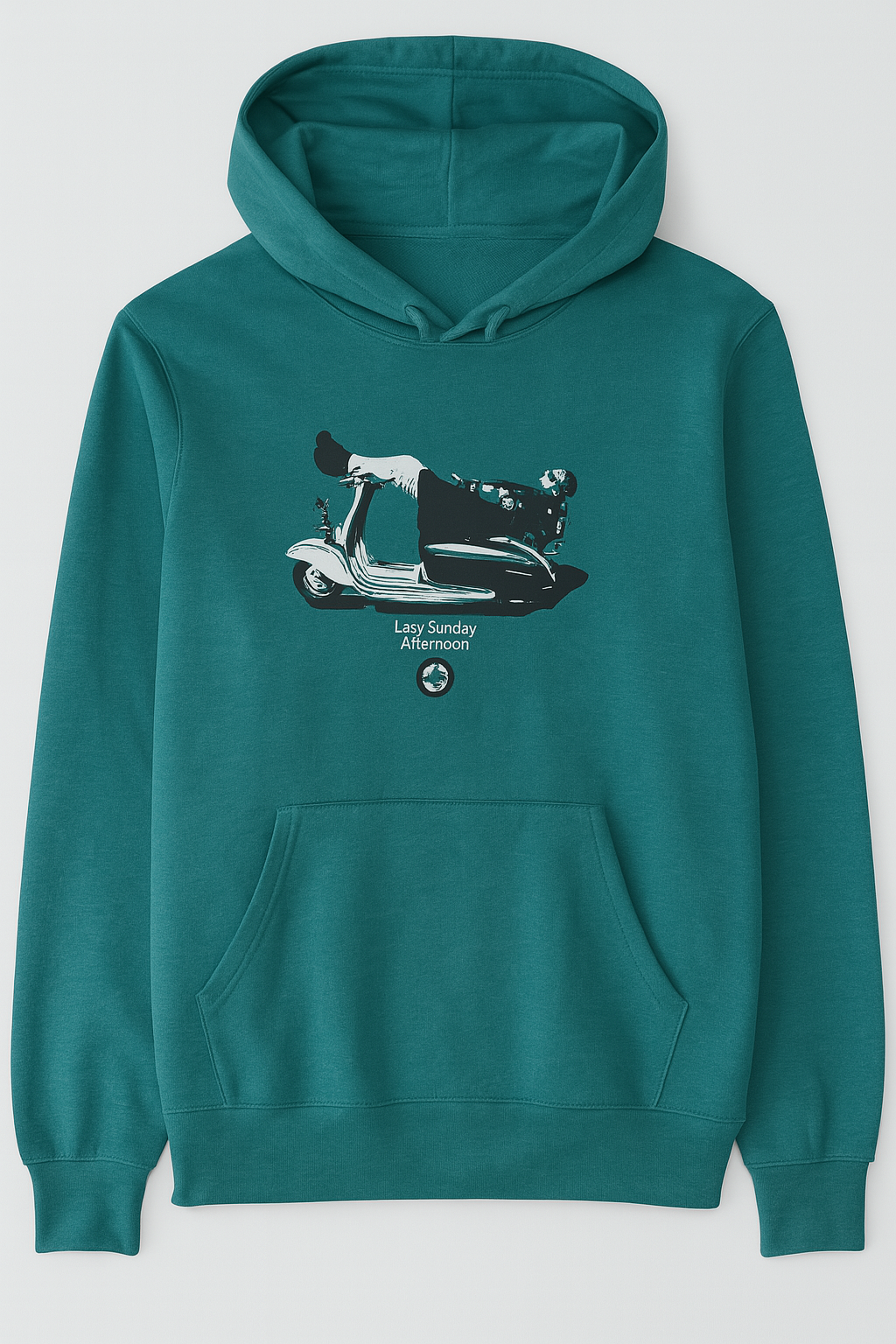 Lazy Sunday - Teal