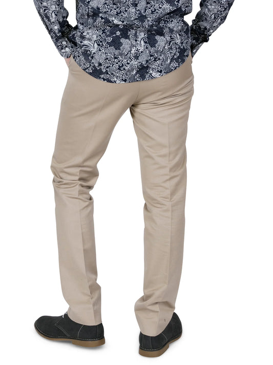 Relco Sta Prest Trousers - Khaki