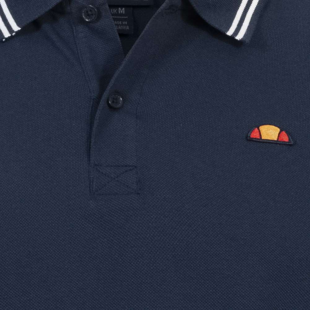 Ellesse Dioran Twin Tipped Men Polo Shirt SBS22445-NAVY