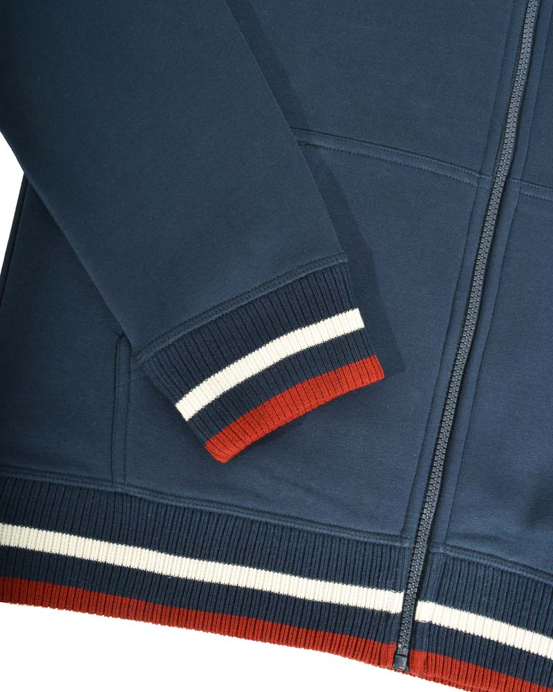 Full Zip Hoody - Navy