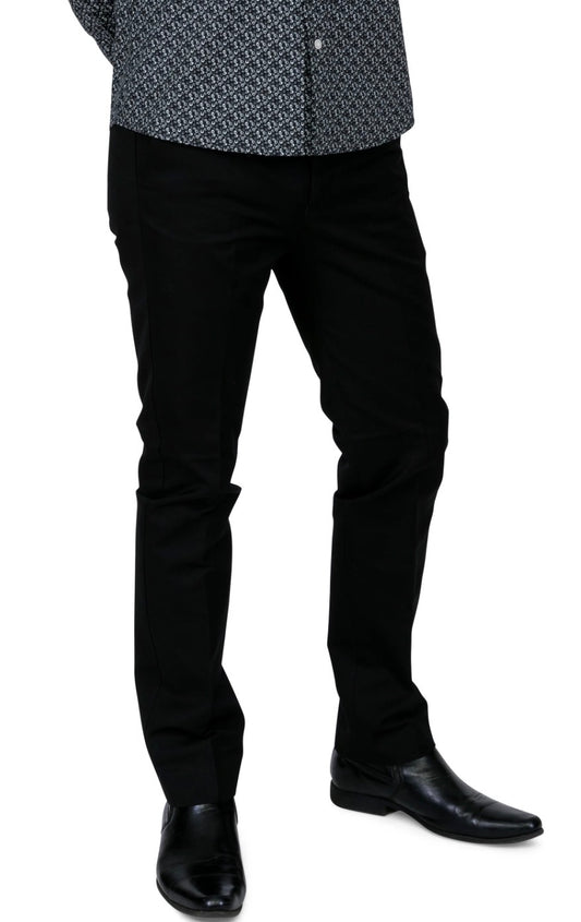 Relco Sta Prest Trousers - Black
