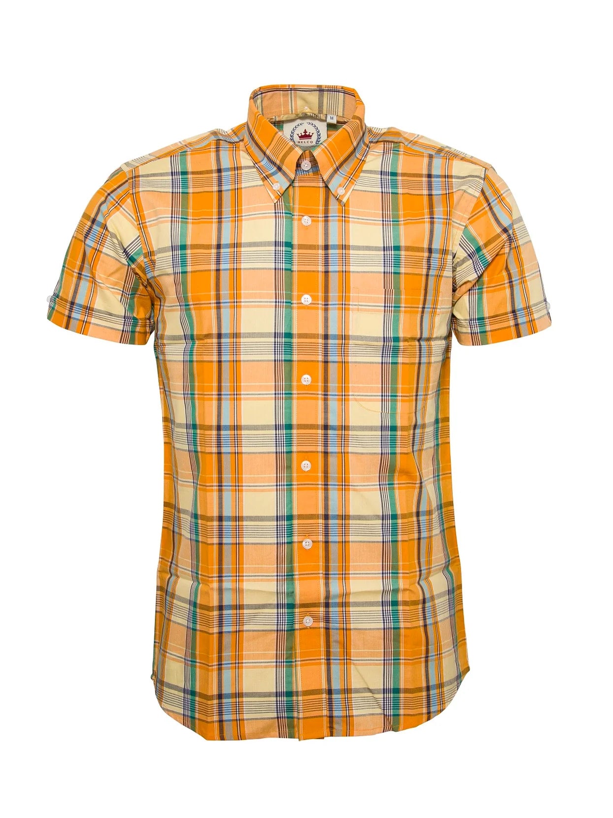 Men's Limited edition Orange check - STCK-30