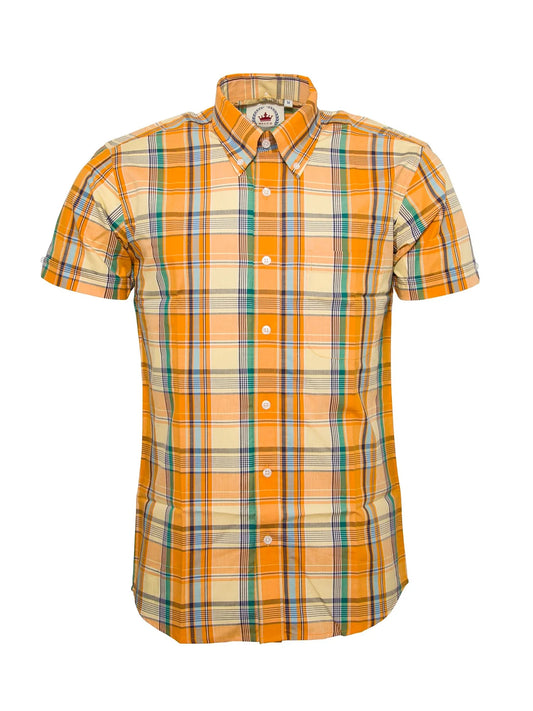 Men's Limited edition Orange check - STCK-30