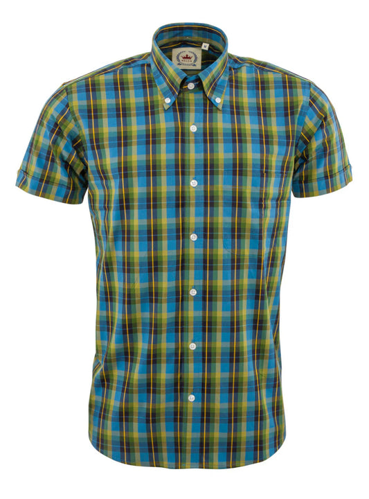 Relco Short Sleeve Shirt - Green