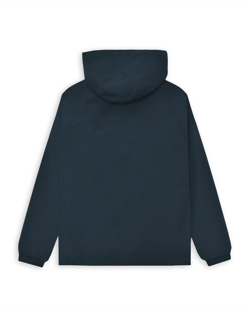 Ripstop Hooded Jacket - Navy