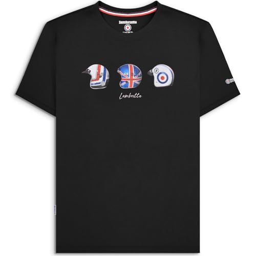 Helmet Tee - Navy