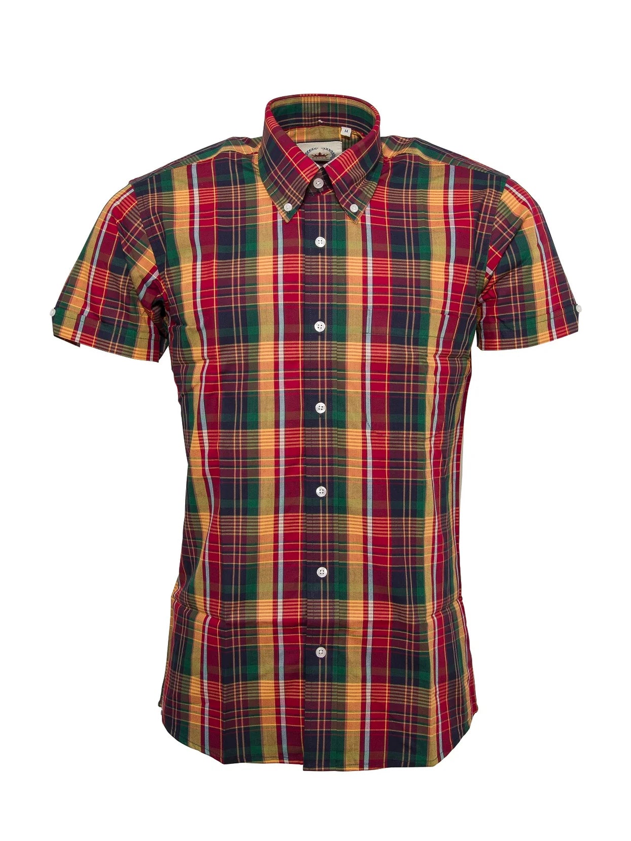 Relco Limited Edition Check Shirt Multi - STCK34
