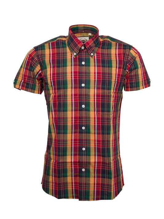 Relco Limited Edition Check Shirt Multi - STCK34