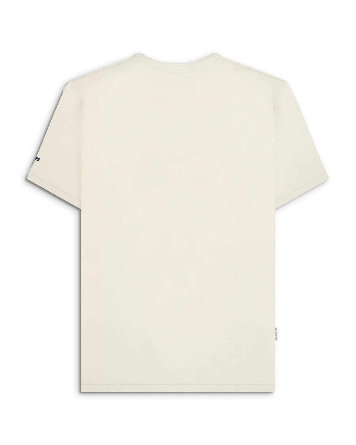 Racing Stripe Tee - Silver / Navy