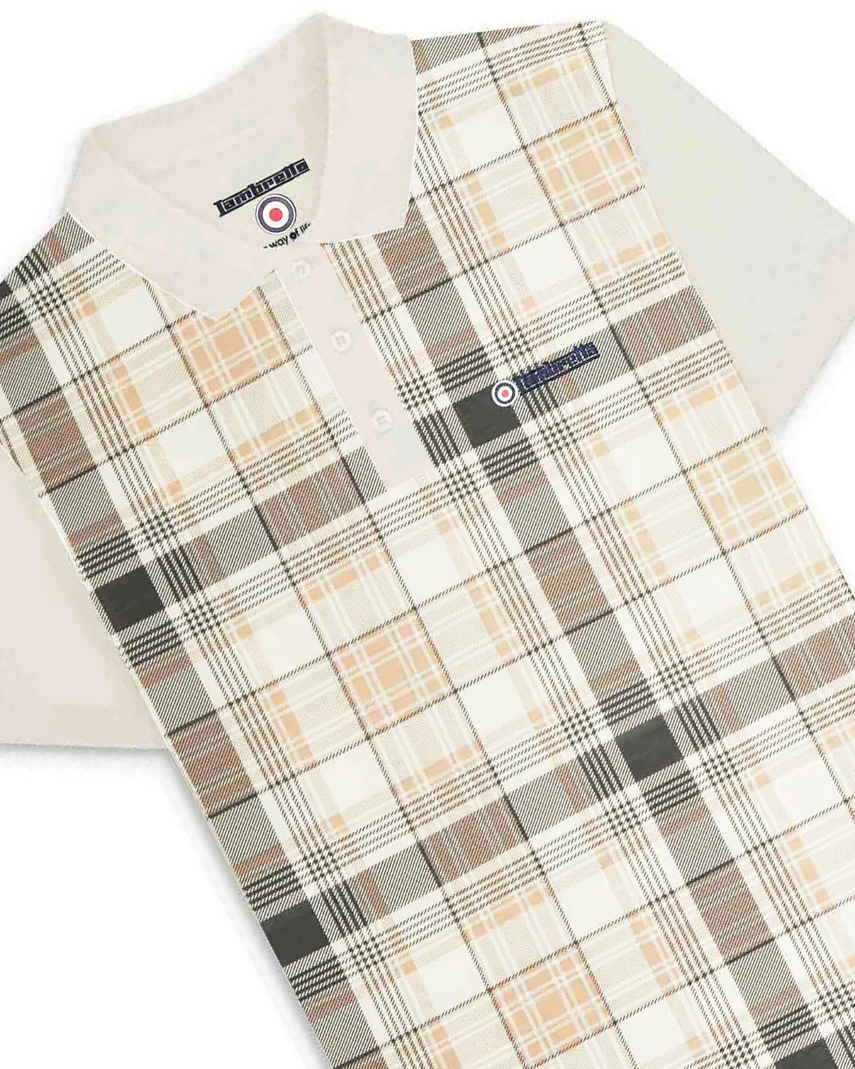Check print polo