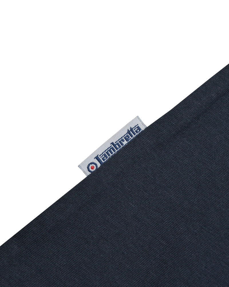 Scooter Blur Tee - Navy