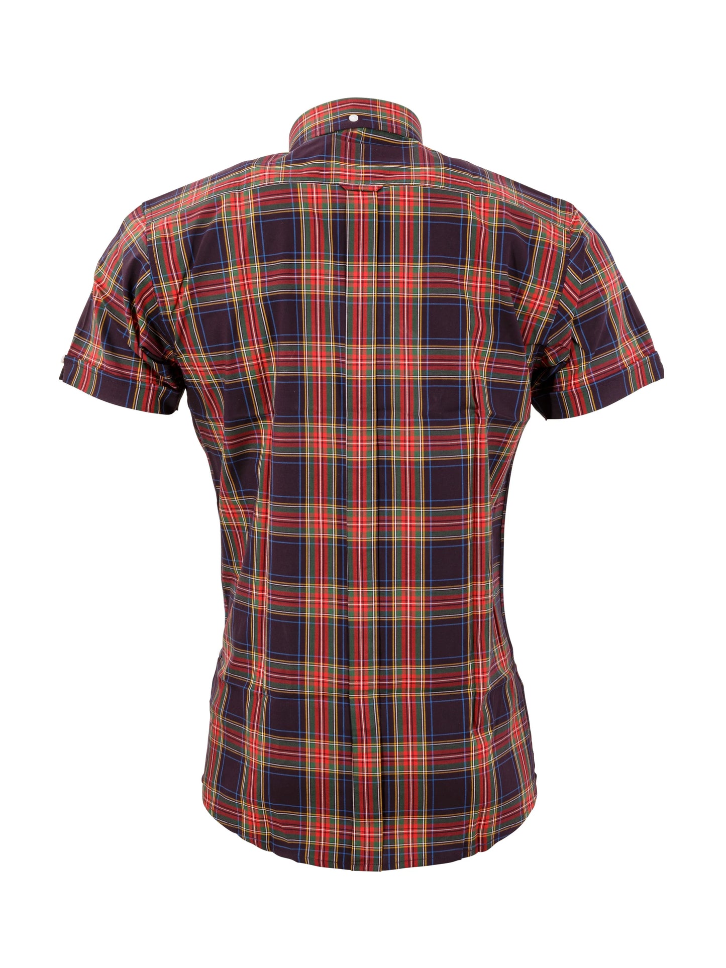 Relco Navy, Tartan Check Shirt - CK64