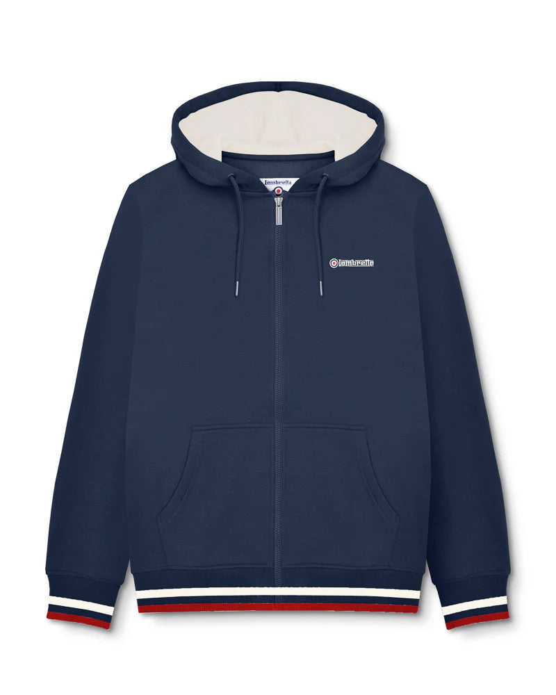 Full Zip Hoody - Navy