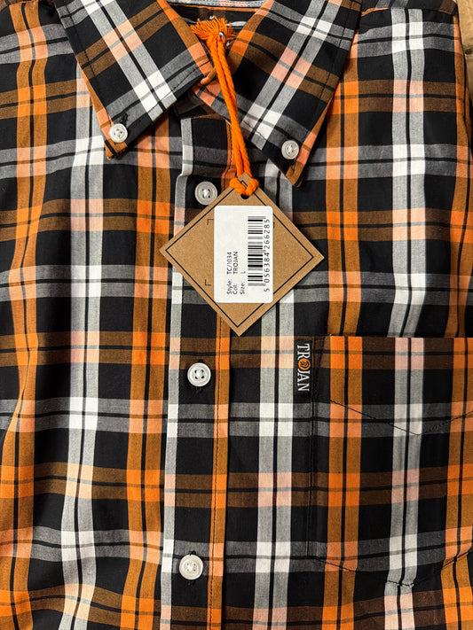 Trojan Check Shirt - Trojan