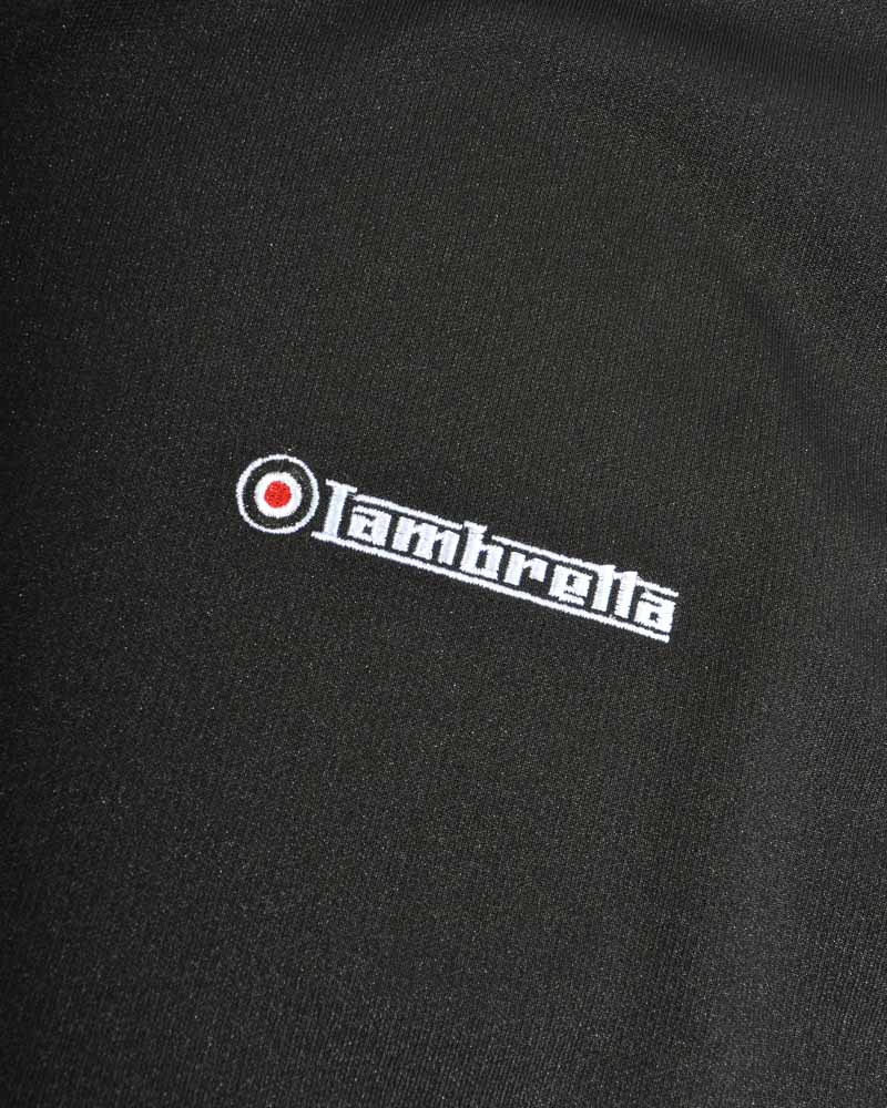 Vintage Track Top - Black / Iron / Red