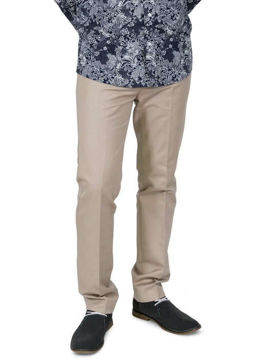 Relco Sta Prest Trousers - Khaki