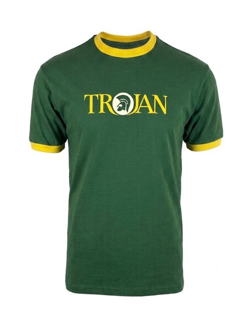 Logo Ringer Tee TC/1014 - Green
