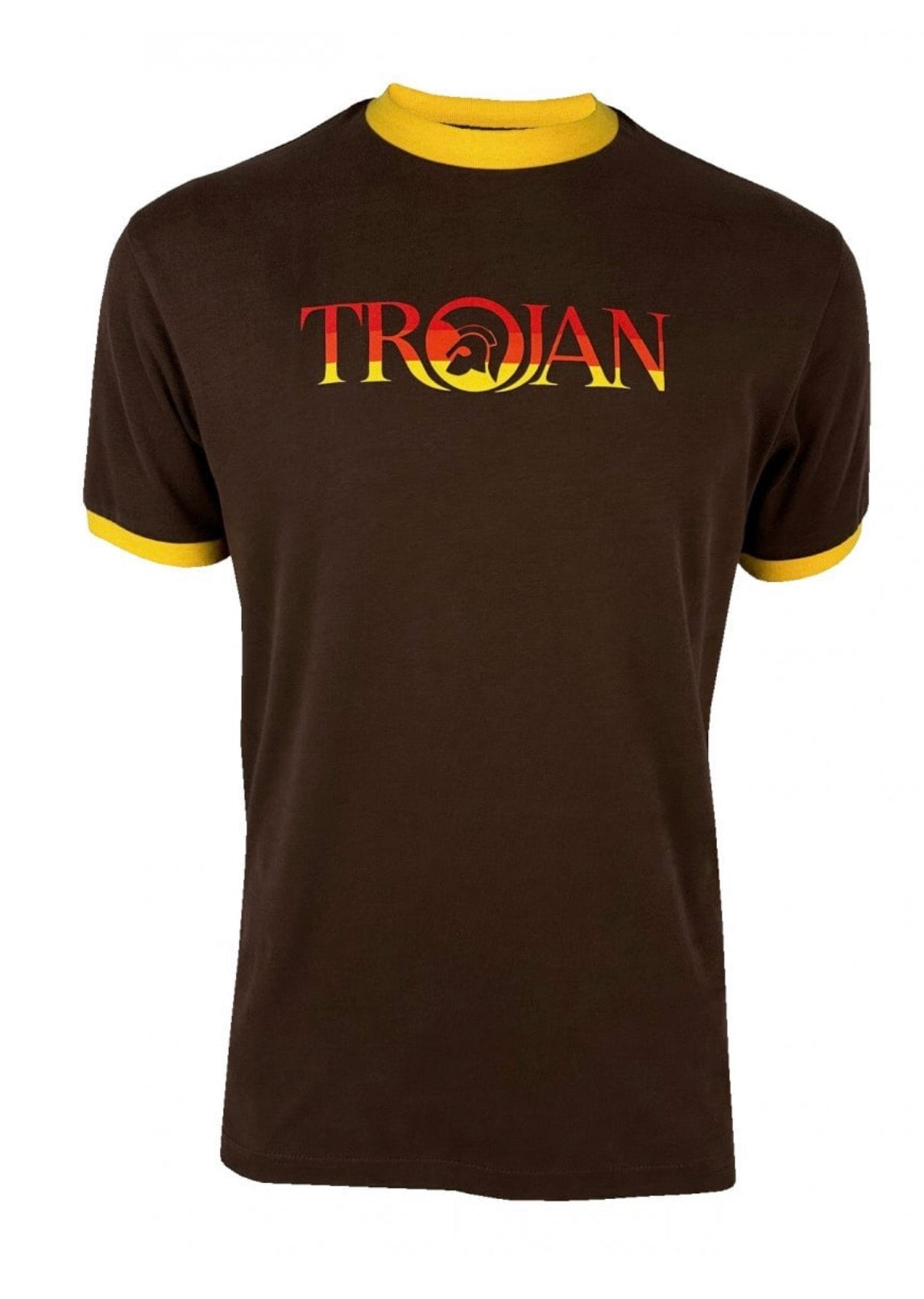 Logo Ringer Tee - Chocolate