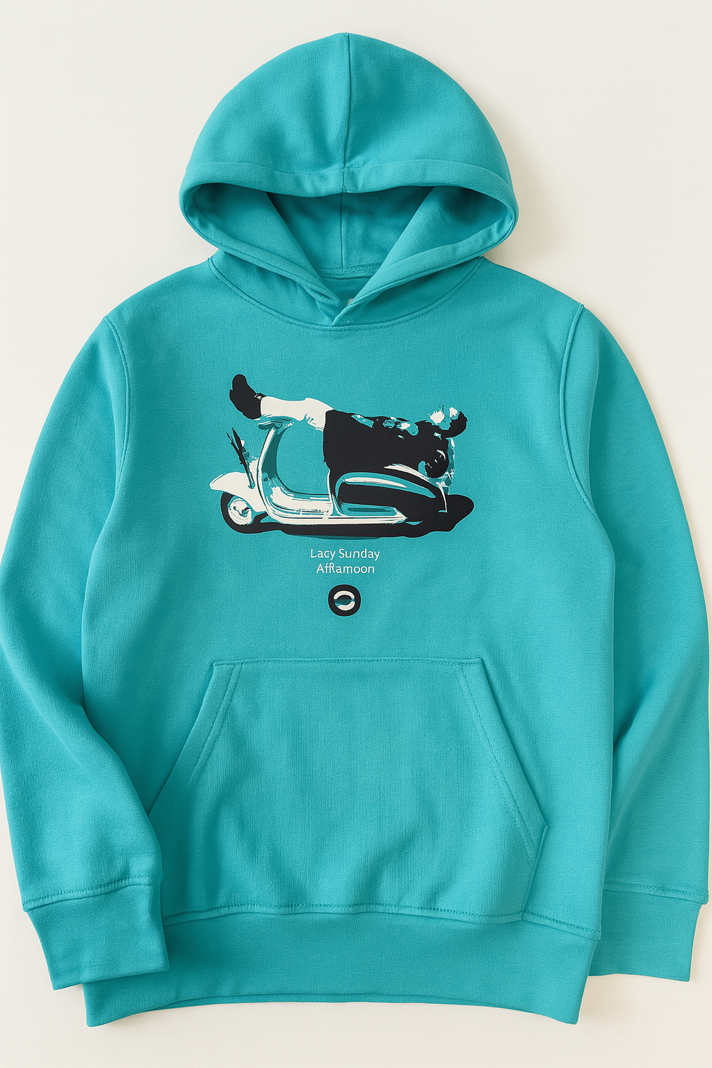Lazy Sunday - Turquoise