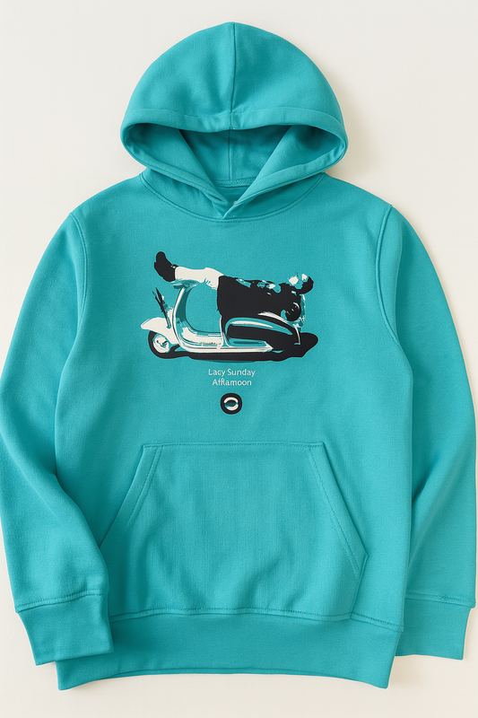 Lazy Sunday - Turquoise